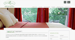 Desktop Screenshot of lareserveht.com